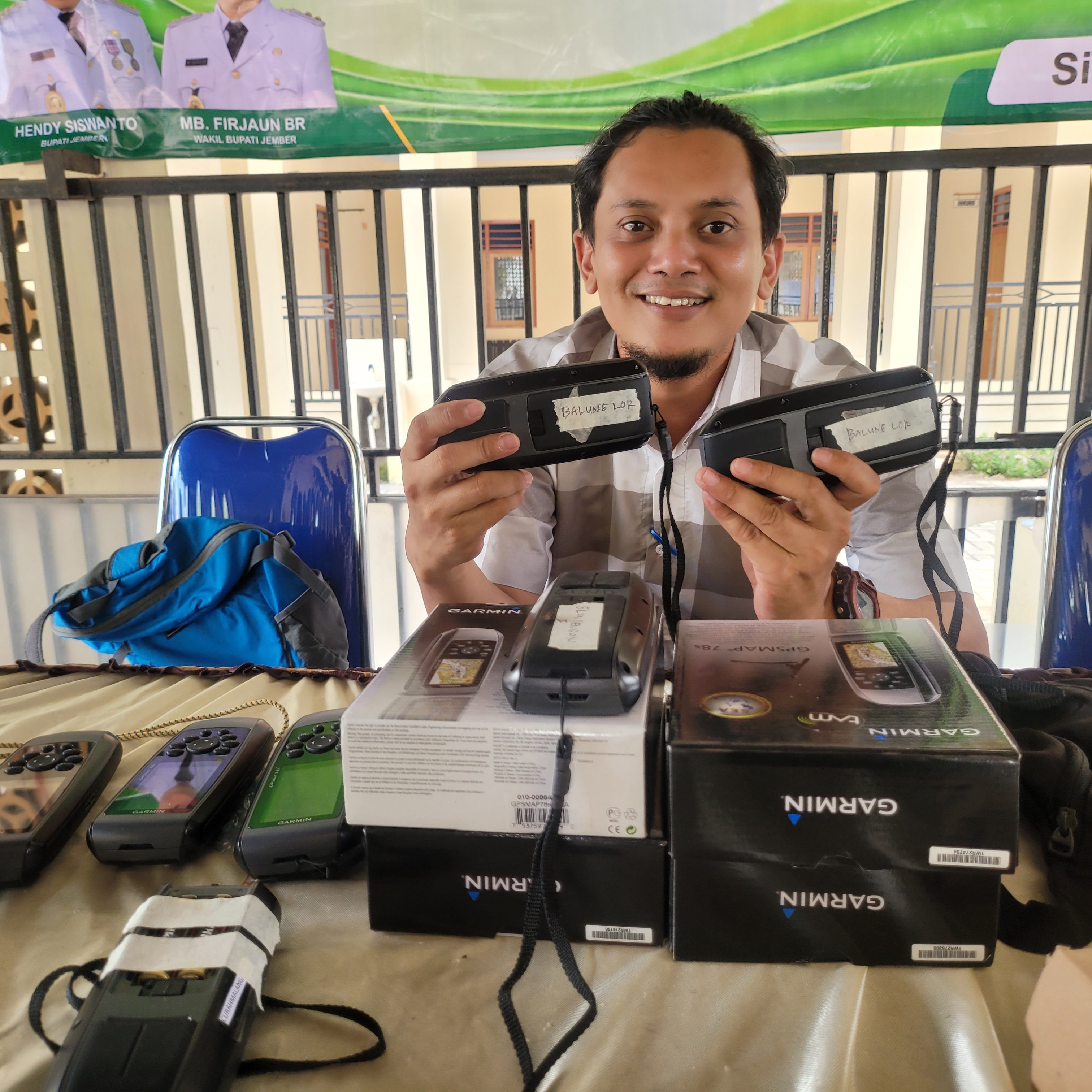 Pengadaan GPS Garmin 79s